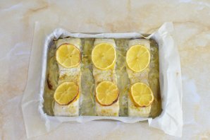 Судак с лимоном в духовке Судак с лимоном в духовке