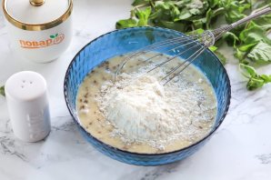 Печенье с семенами льна и кунжутом Печенье с семенами льна и кунжутом