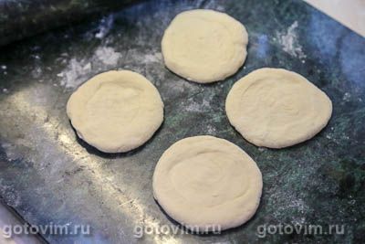 Корзиночки из слоеного теста с заварным кремом Корзиночки из слоеного теста с заварным кремом