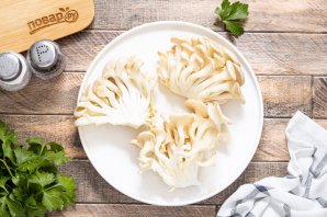 Маринованные вешенки быстрого приготовления Маринованные вешенки быстрого приготовления