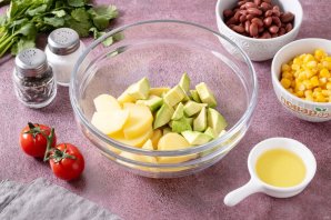 Салат "Мексиканский" Салат "Мексиканский"