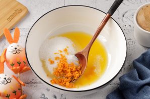 Быстрый пасхальный кулич