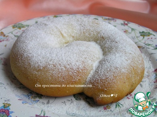 Энсаймада или Булочки-улитки Энсаймада или Булочки-улитки