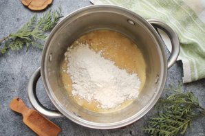 Медово-песочный торт "Елочка" Медово-песочный торт "Елочка"