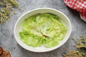 Голубцы в духовке Голубцы в духовке