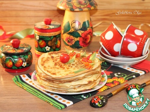 Блины городские