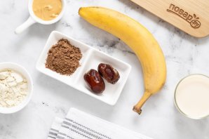 Смузи "Сникерс" Смузи "Сникерс"