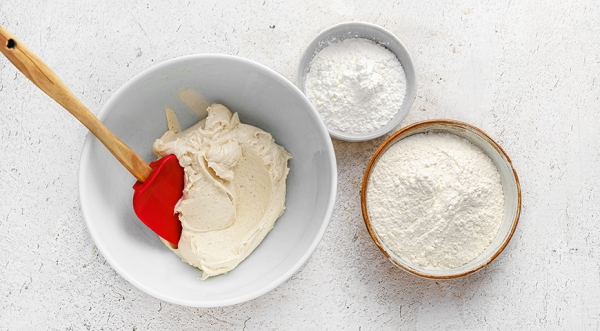 Турецкое курабье, пошаговый рецепт с фото на 257 ккал