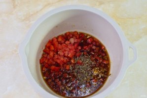 Оранжевый цыпленок Оранжевый цыпленок