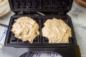 Яблочные вафли ПП Яблочные вафли ПП