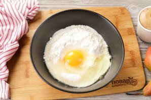 Цветаевский пирог с грушами Цветаевский пирог с грушами