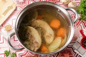 Салат с языком Салат с языком