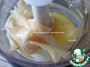 Имбирный пирог с грушами