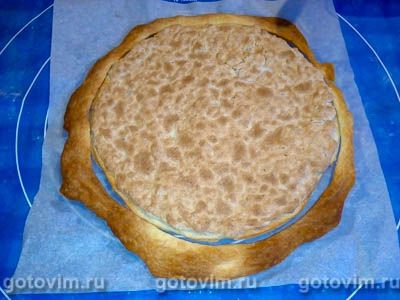 Торт «Наполеон» с орехами Торт «Наполеон» с орехами