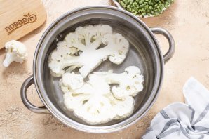 Стейк из цветной капусты в аэрогриле