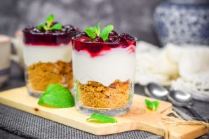 Вишневый десерт Вишневый десерт