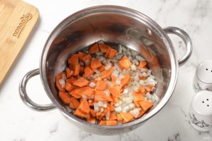 Постный суп Постный суп