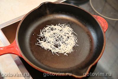 Попкорн с сыром на сковороде