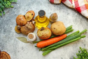 Грибной суп из маслят Грибной суп из маслят