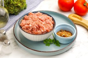 Фарш в микроволновке Фарш в микроволновке