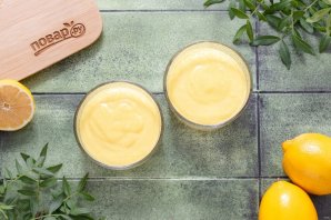 Мусс лимонный Мусс лимонный