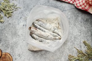 Жареная корюшка "Питерская весна"