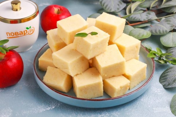 Яблочное суфле