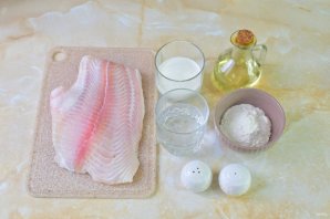 Рыба в сливках Рыба в сливках