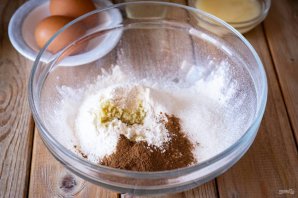 Имбирные кексы Имбирные кексы