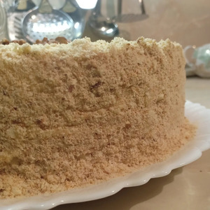 Торт «Наполеон» на сковороде