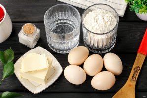 Французское заварное тесто Французское заварное тесто