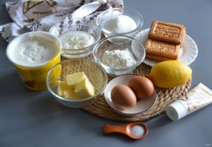 Чизкейк с рикоттой Чизкейк с рикоттой