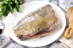 Карп на гриле Карп на гриле