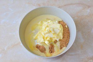 Пирожное картошка без какао Пирожное картошка без какао