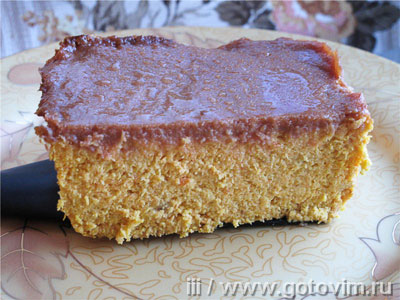 Морковная запеканка Морковная запеканка