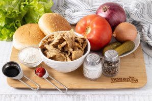 Соевые бургеры Соевые бургеры