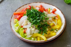 Салат "Три перца" Салат "Три перца"