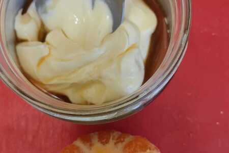 Салат с курицей, сырными шариками и пекинской капустой