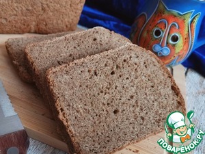 Формовой хлеб с сушёным луком Формовой хлеб с сушёным луком