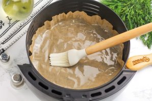 Мясо по-французски в аэрогриле Мясо по-французски в аэрогриле