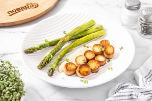 Веганские "гребешки" Веганские "гребешки"