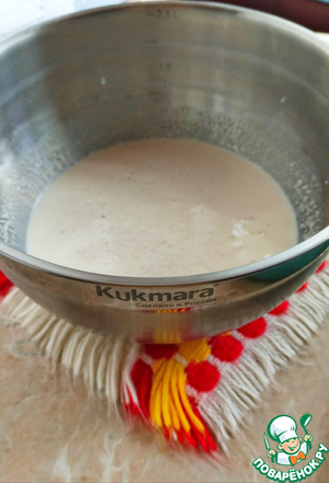 Пирог с курицей "Семейный"