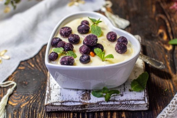 Пудинг из муки Пудинг из муки