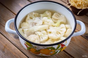 Пицца с цветной капустой Пицца с цветной капустой