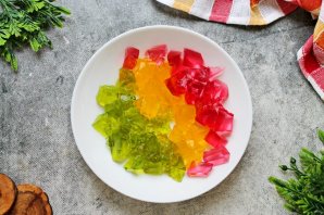 Желе битое стекло