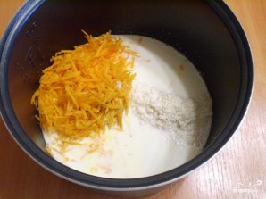 Рисовая каша с тыквой в мультиварке Рисовая каша с тыквой в мультиварке