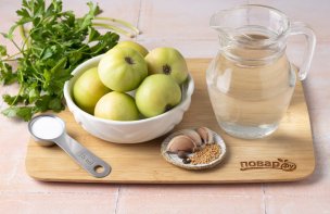 Зеленые помидоры соленые Зеленые помидоры соленые