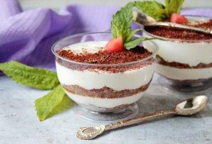 Творожный десерт "Зимняя сказка" Творожный десерт "Зимняя сказка"