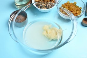 Медовая коврижка постная