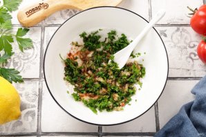 Лангустины в аэрогриле